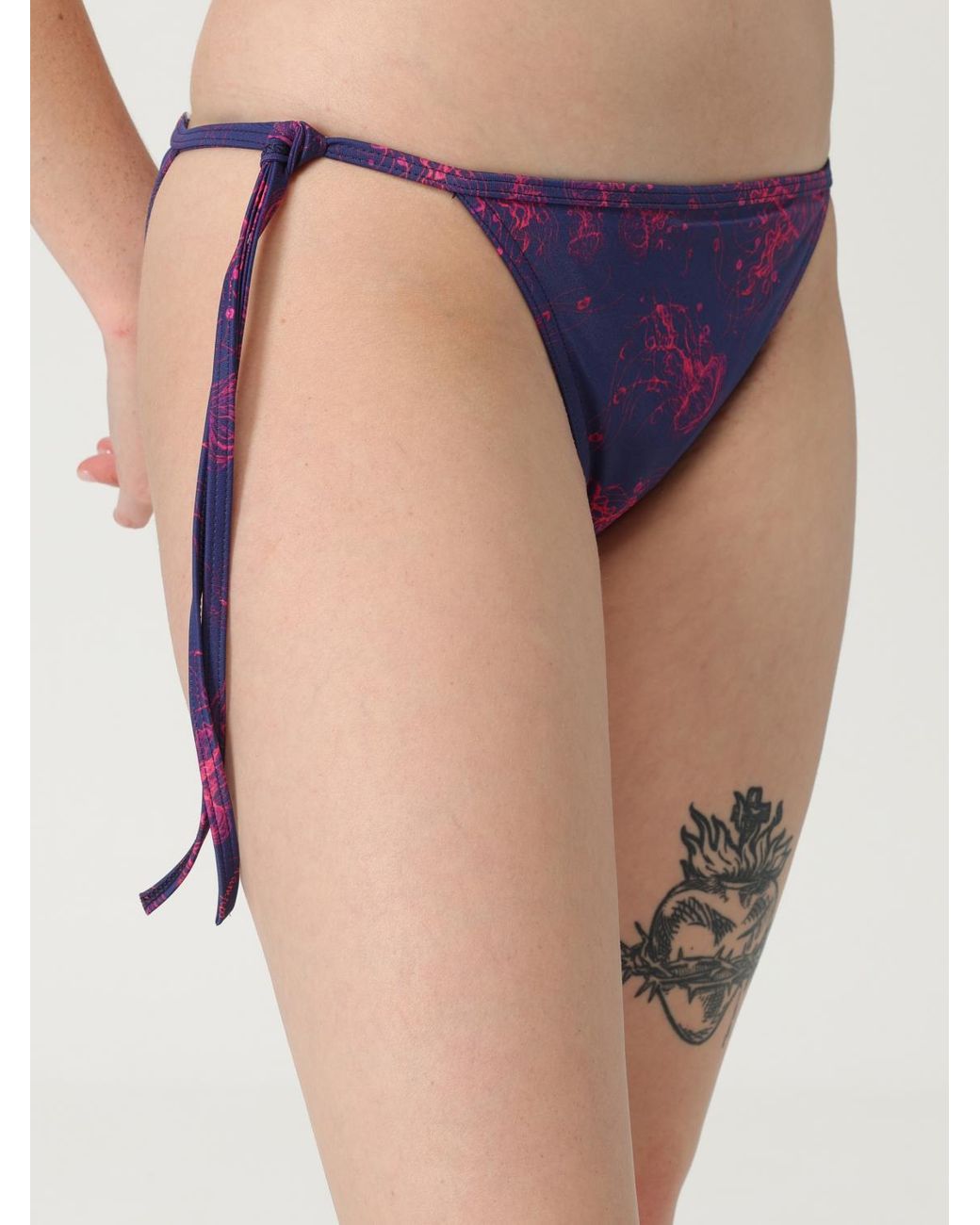 Braguita De Bikini Kampos de color Blue
