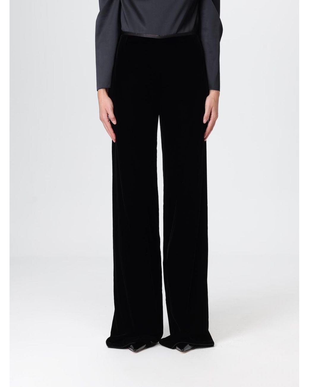 Emporio Armani Black Trousers