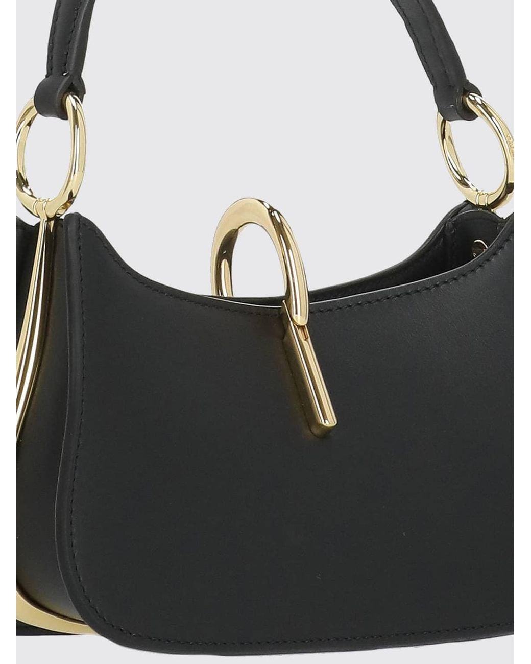 Rabanne Black Shoulder Bag