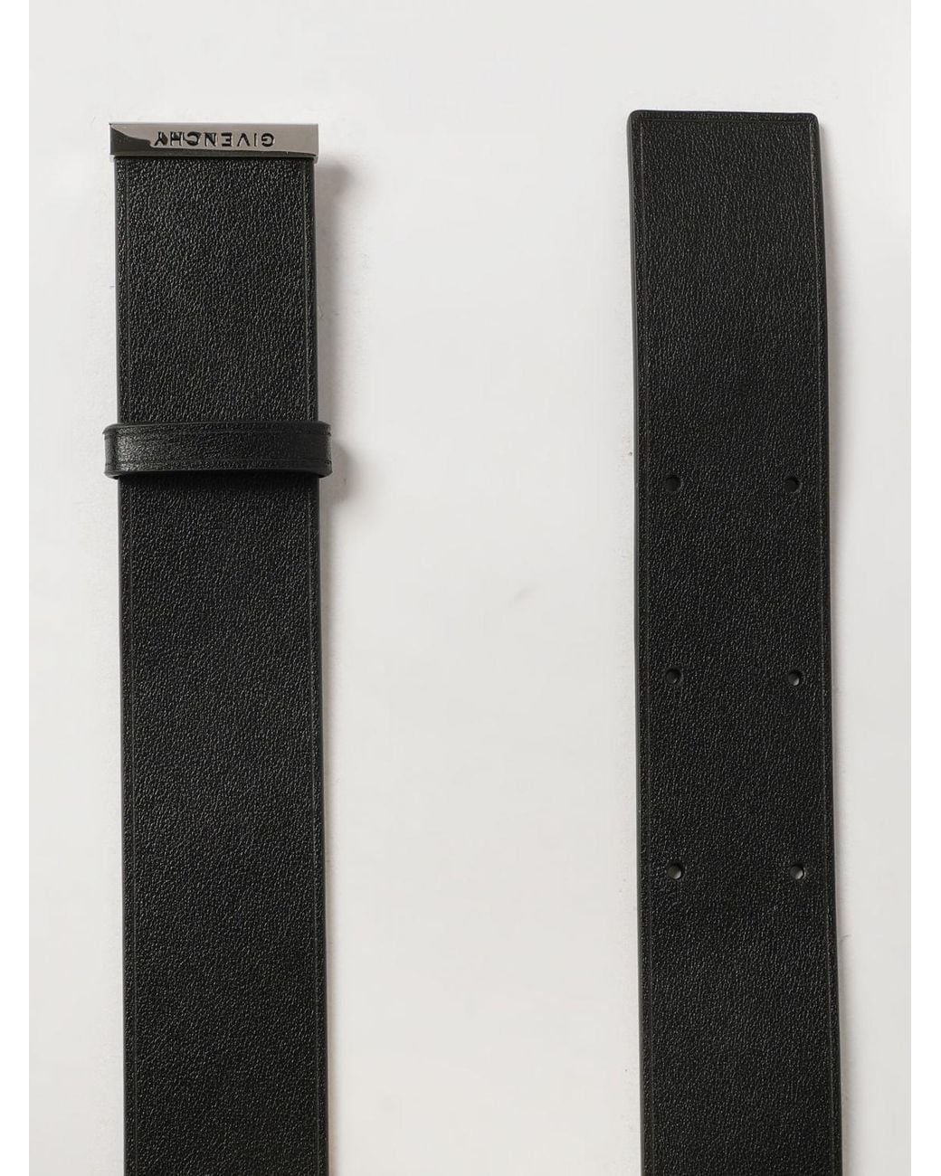 Givenchy White Belt