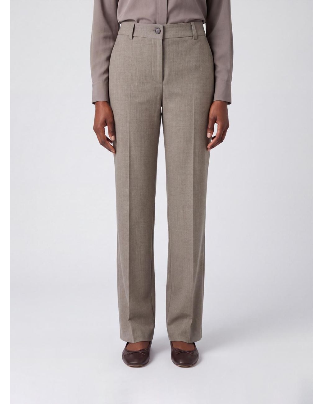 P.A.R.O.S.H. Gray Pants P.A.R.O.S.H
