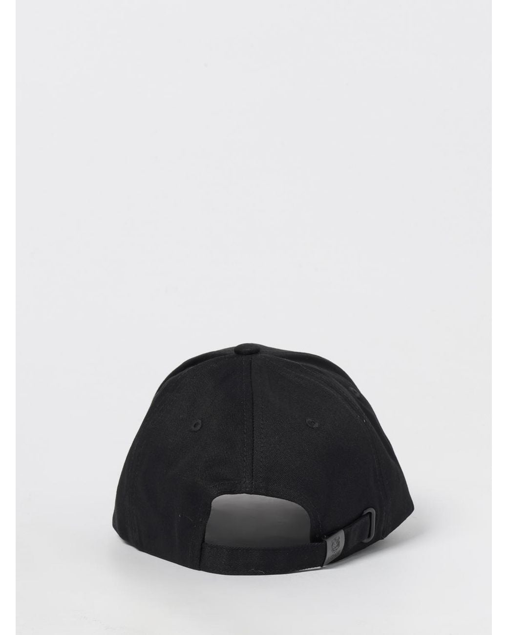 Just Cavalli Black Hat for men