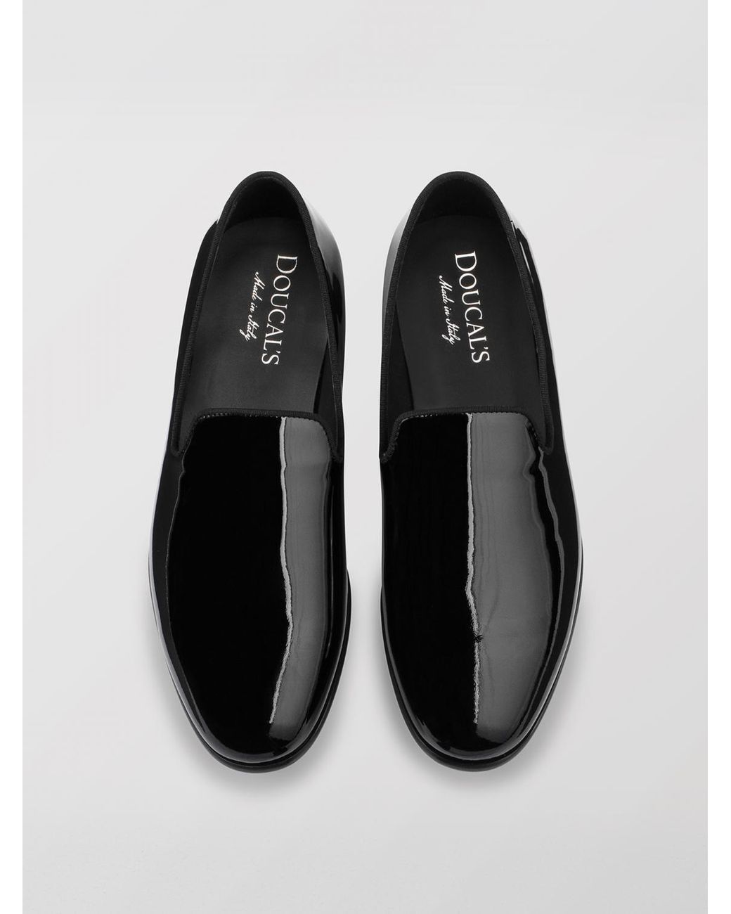 Doucal's Gray Loafers for men