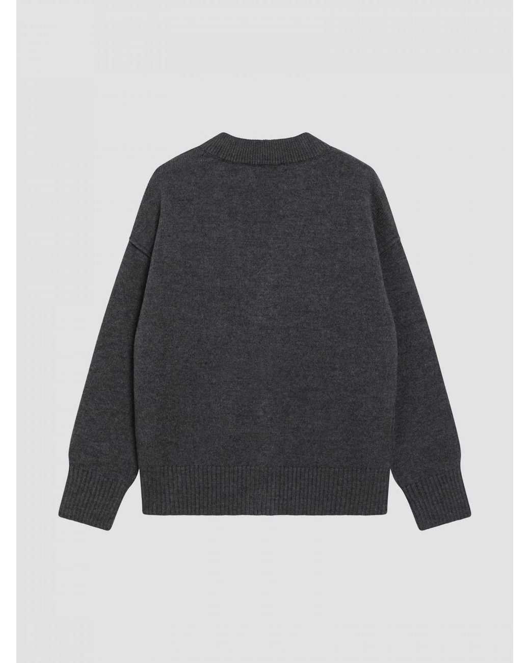 AMI Gray Sweater for men