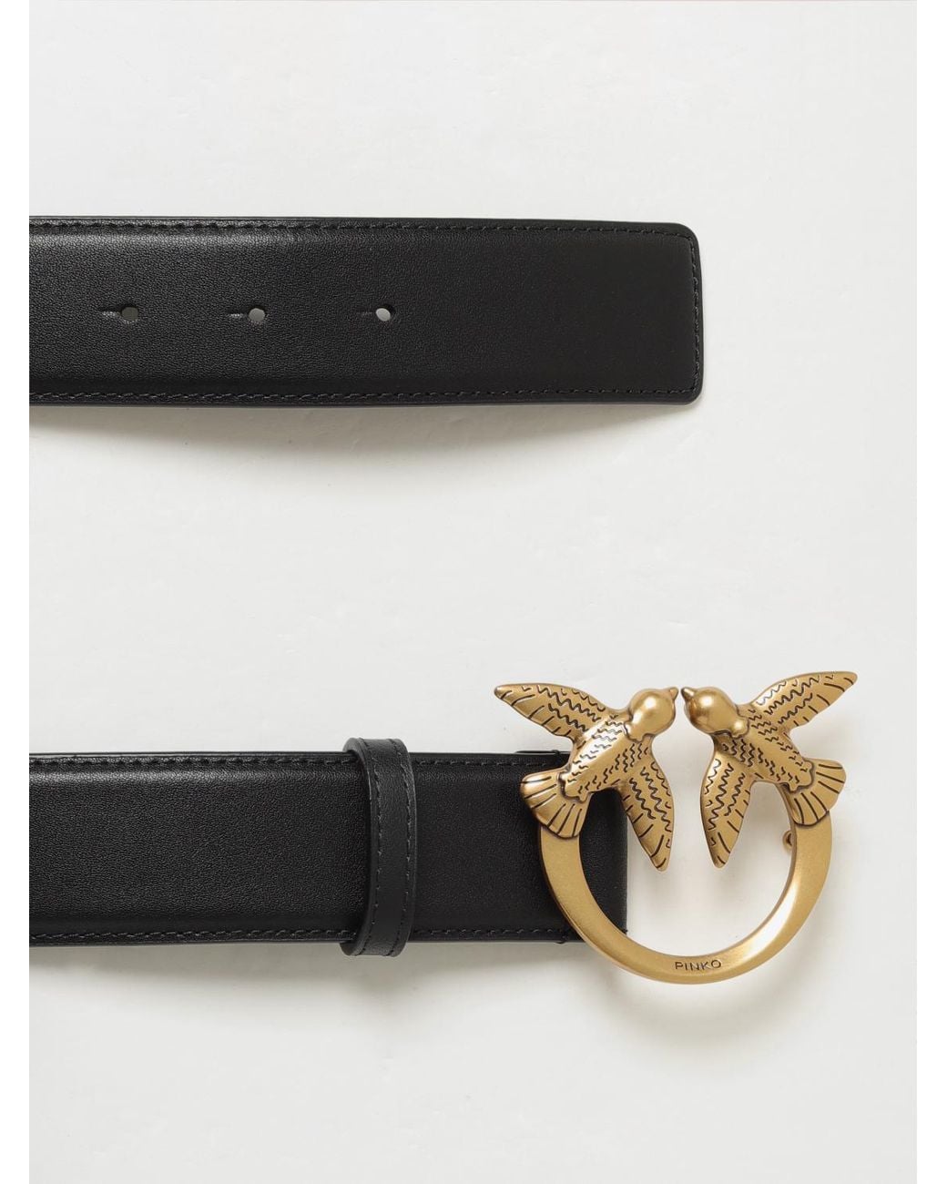 Pinko Gray Belt