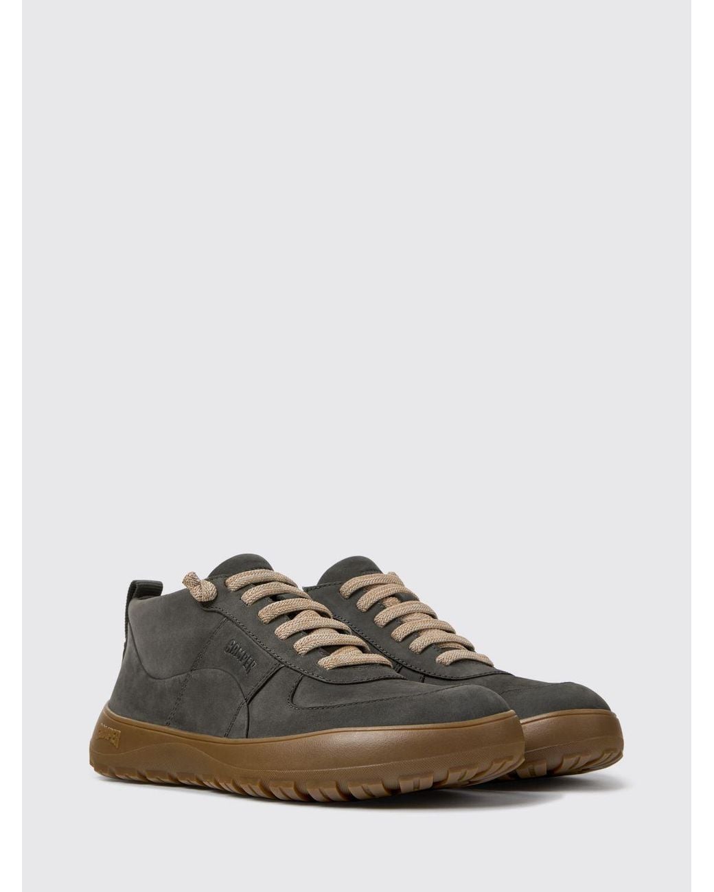Camper White Peu Serra Outdoor Ankle Boots