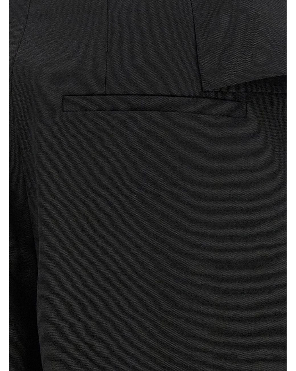 Jacquemus Black Shorts
