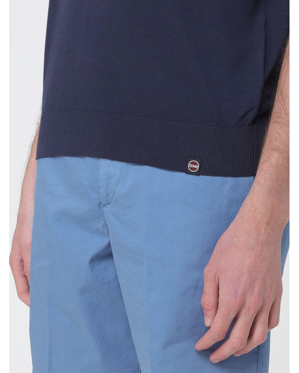 Colmar Blue Sweater for men