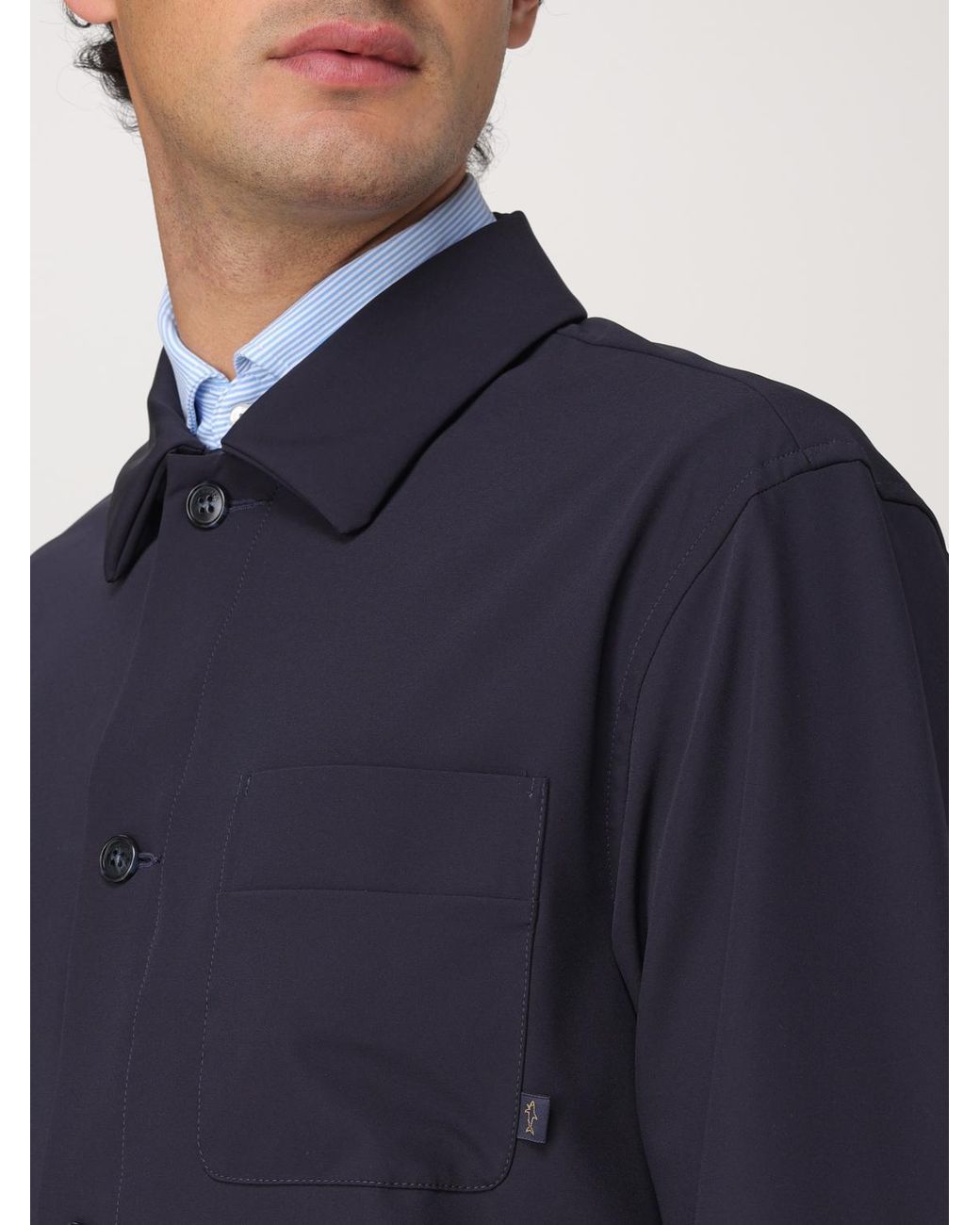 Paul & Shark Blue Paul &Amp Shark Blazer for men