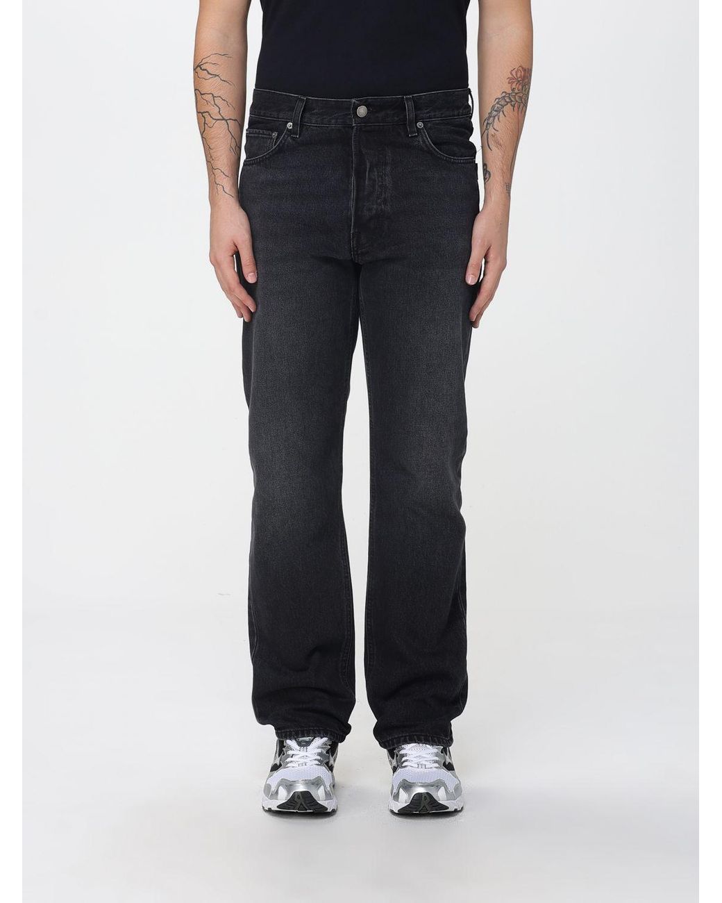 Haikure Black Jeans for men