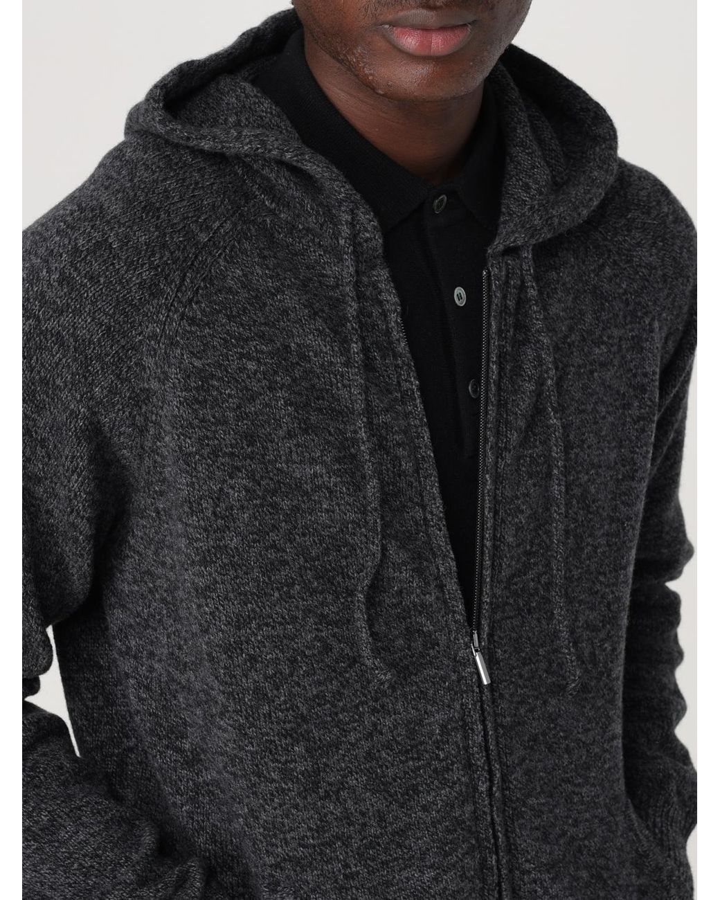 XC Gray Jumper for men