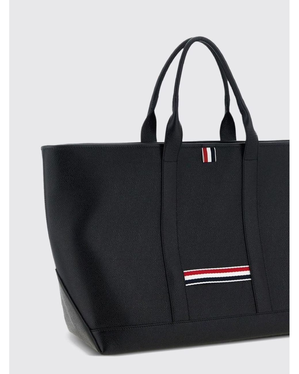 Thom Browne Black Shoulder Bag