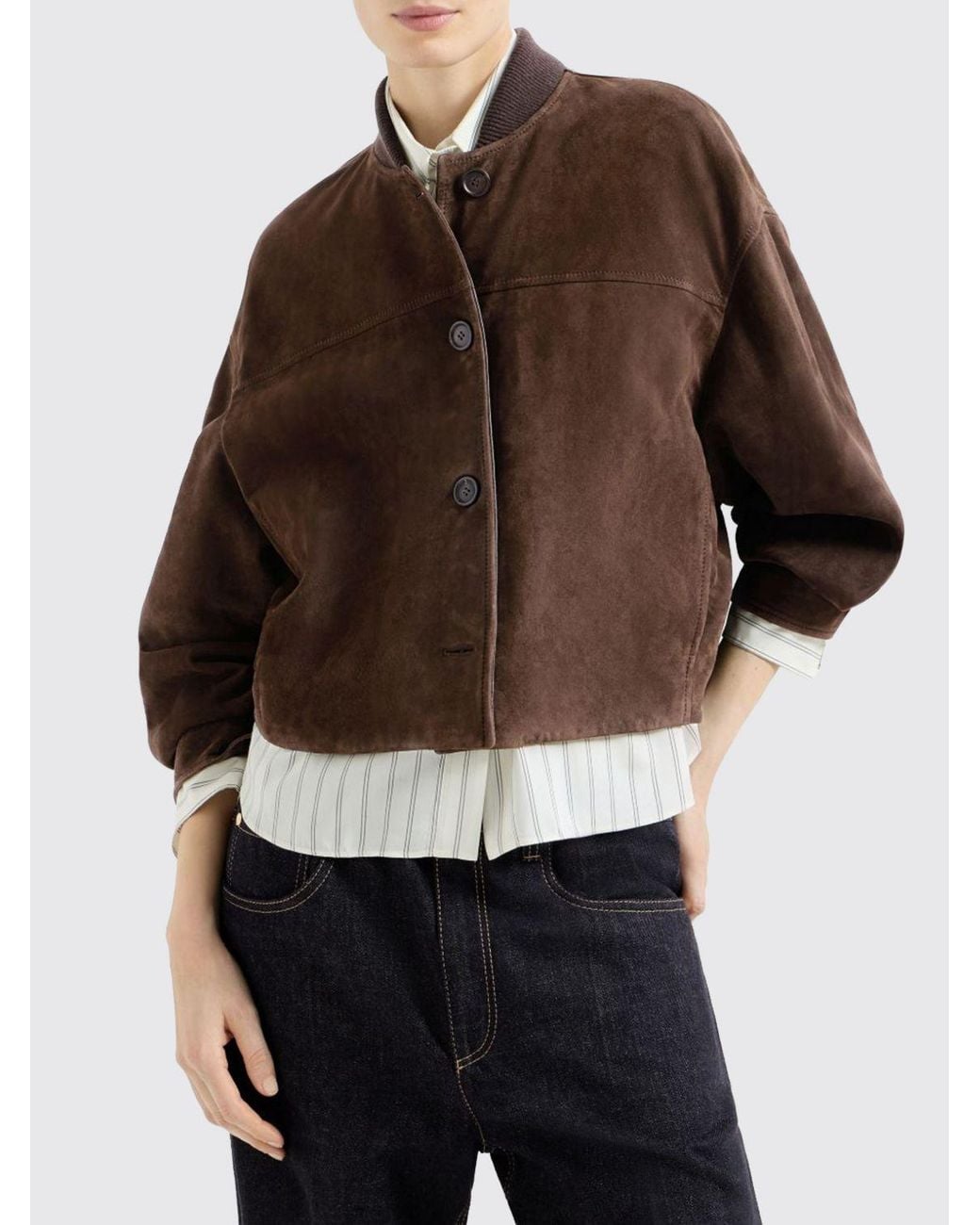 Brunello Cucinelli Brown Jacket