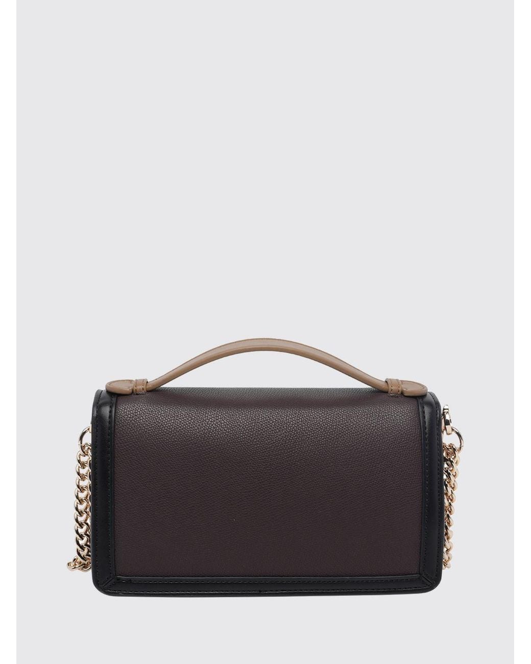 Liu Jo Black Bicolour Mini Bag