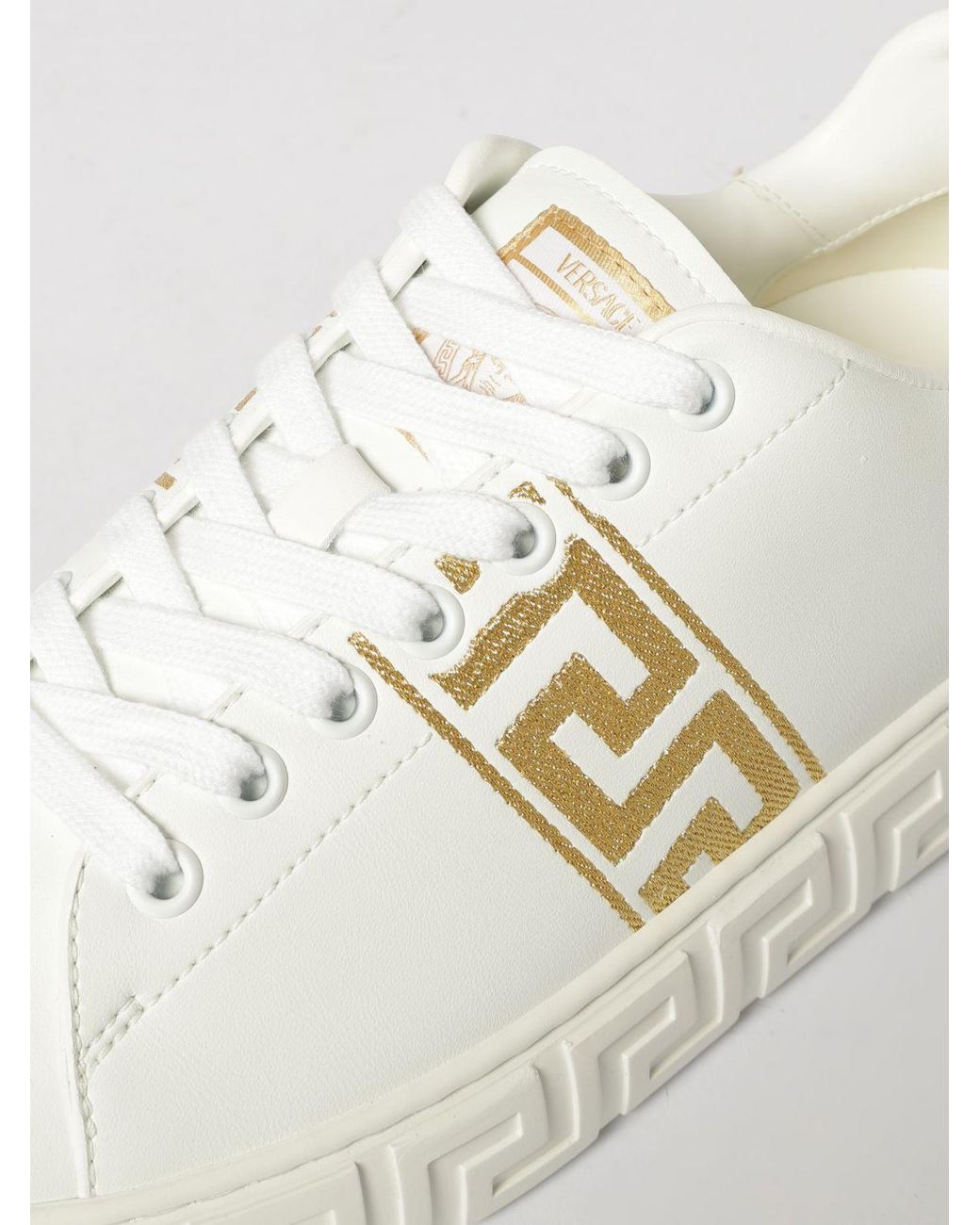 Zapatillas Mujer Versace de color White