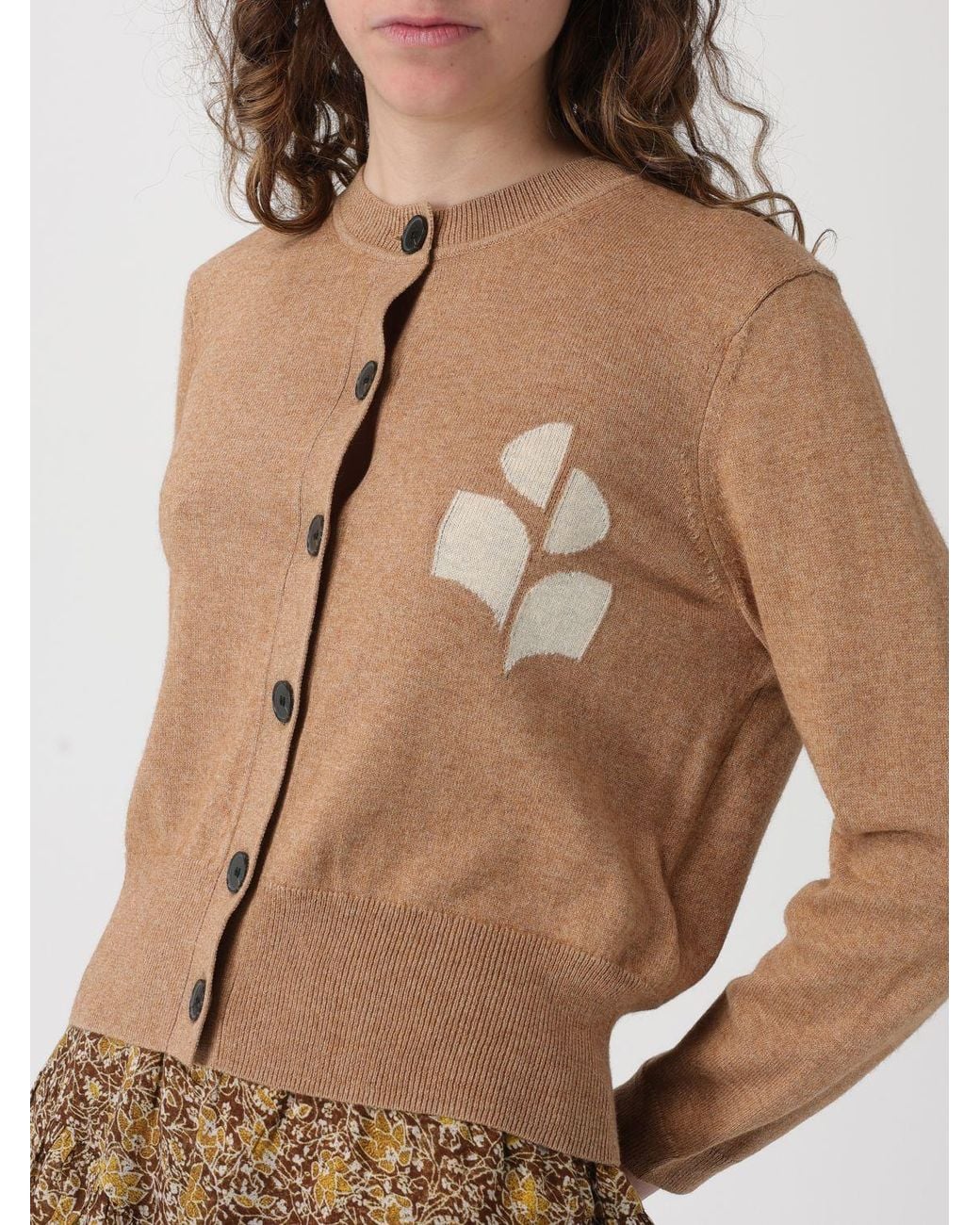 Cardigans Isabel Marant de color Brown
