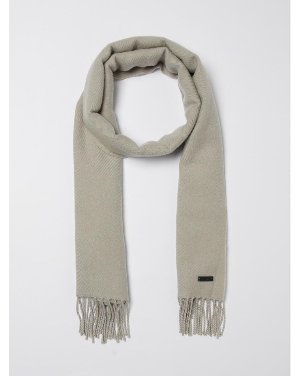 Boss Natural Scarf for men