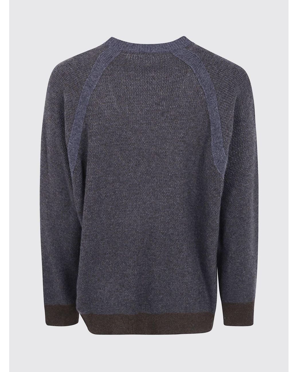 Ziggy Chen Gray Sweater for men