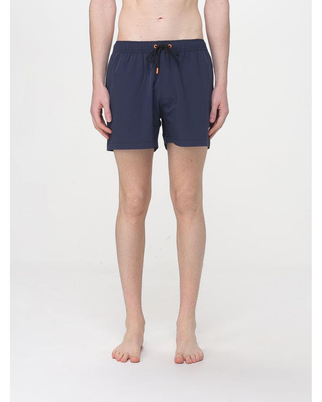 Save The Duck Blue Polyester Swimsuit for men