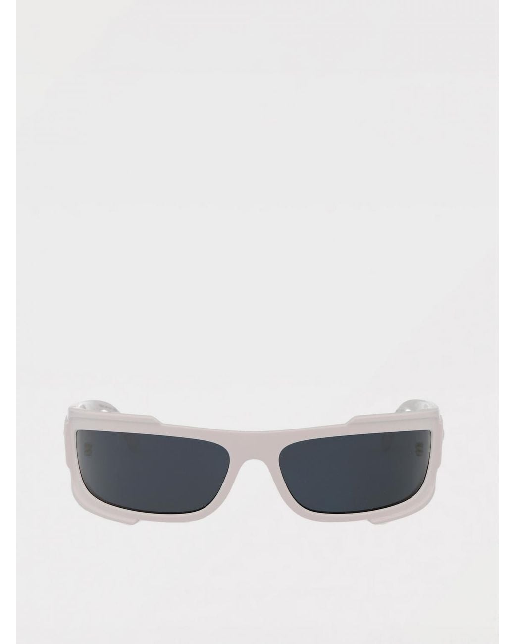 Versace White Sunglasses for men