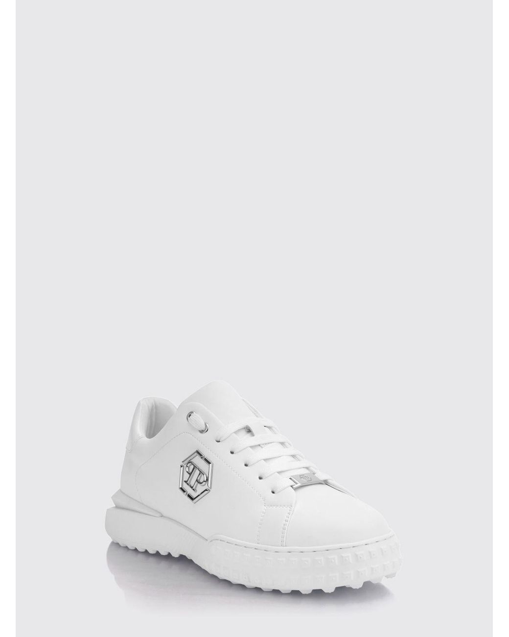 Philipp Plein White Sneakers for men