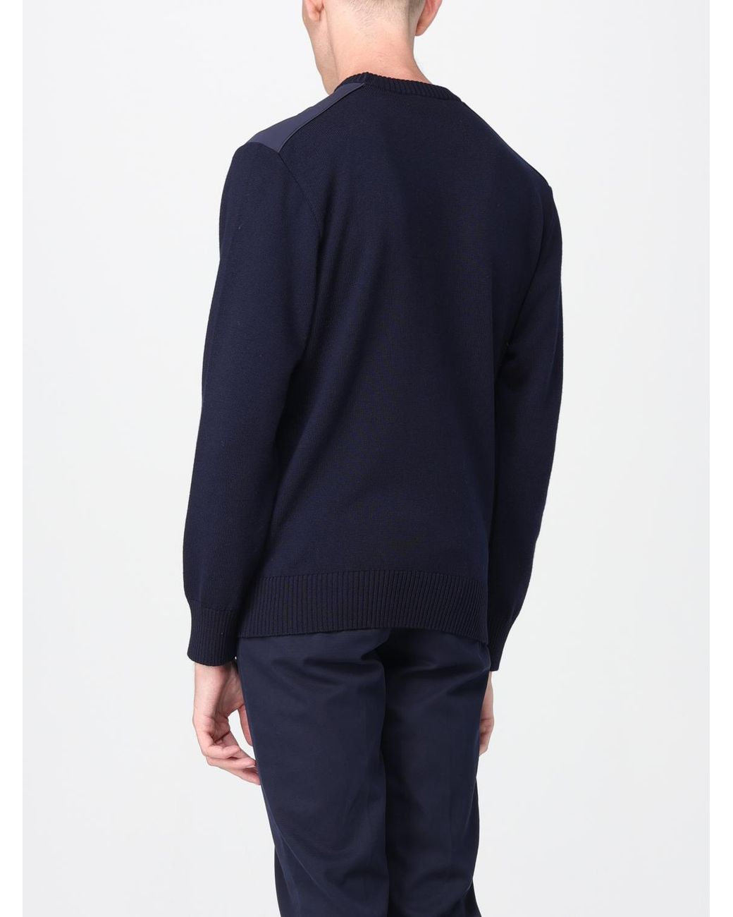 Paul &Amp Shark Pullover Basic di Paul & Shark in Blue da Uomo