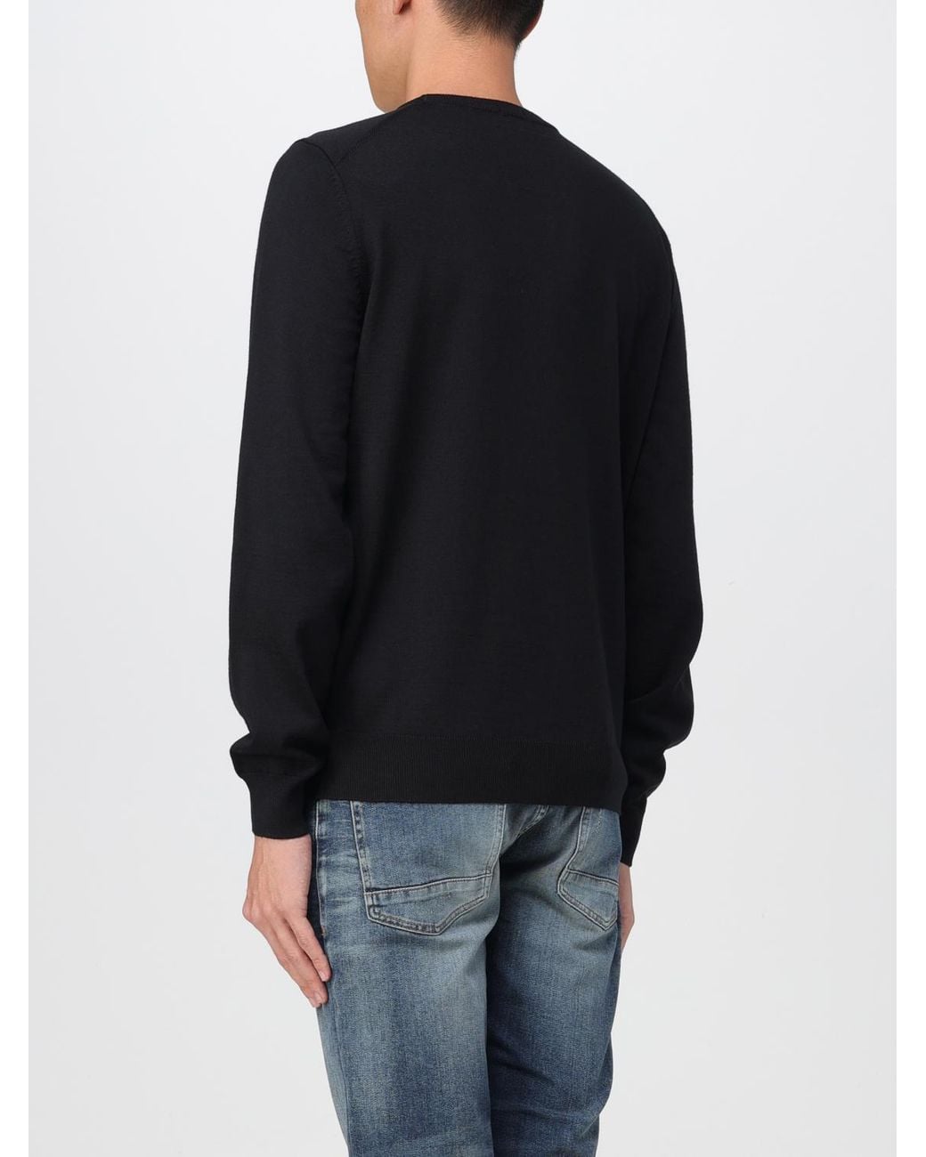 Boss Blue Sweater for men