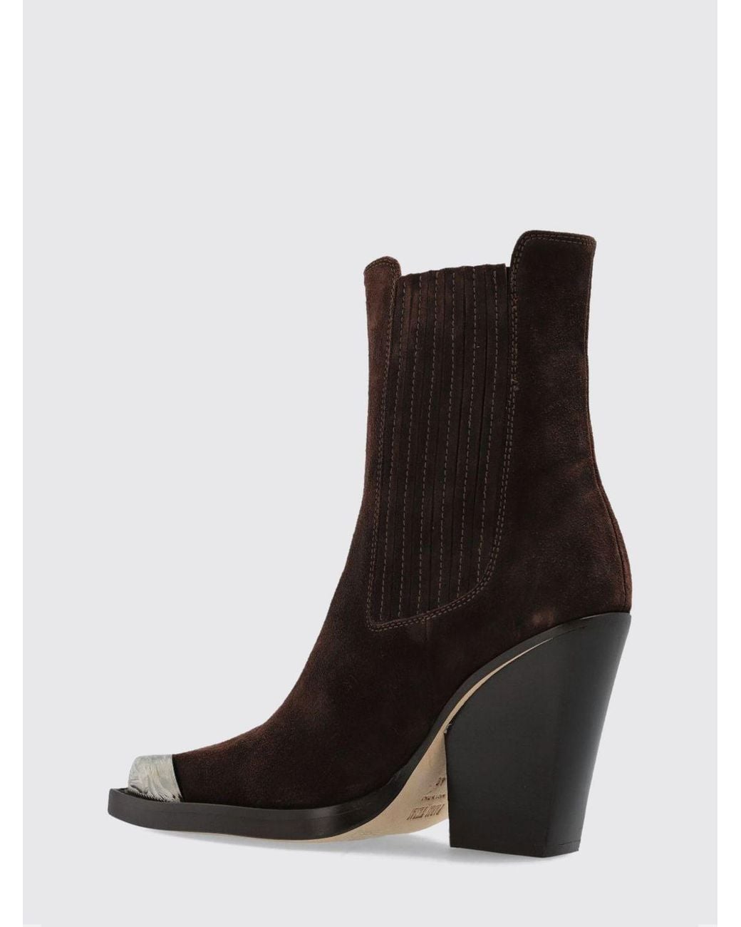 Paris Texas Black Boots
