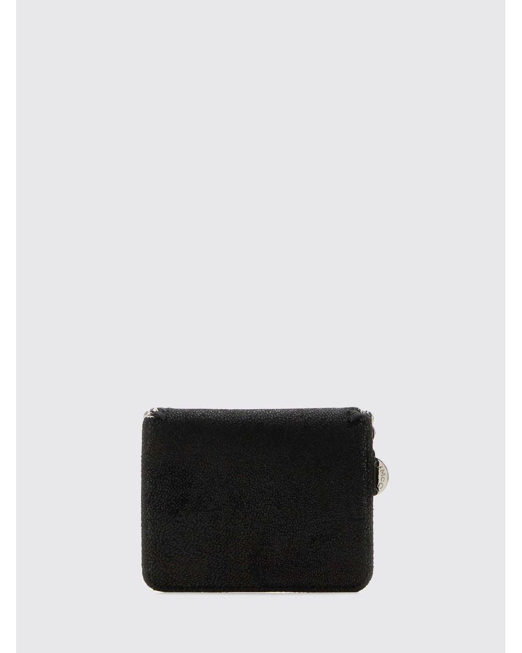 Stella McCartney White Falabella Bifold Wallet