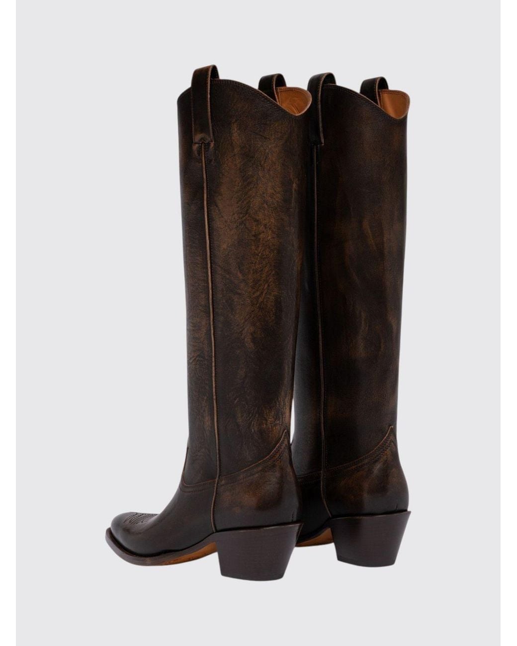 Buttero Black Boots