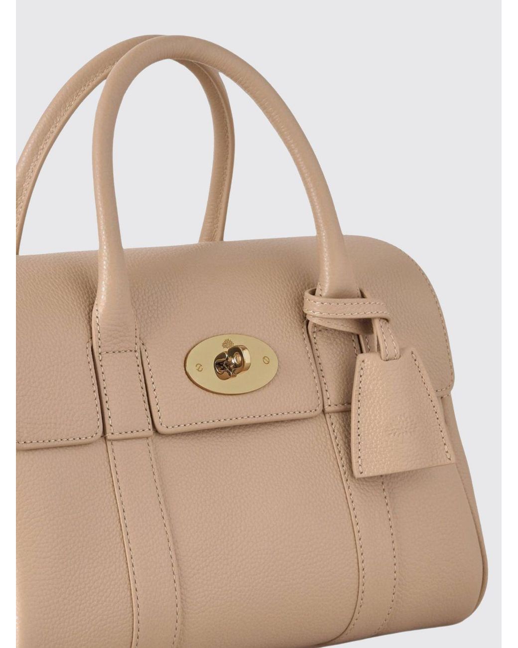 Mulberry Natural Small Bayswater Tote Bag
