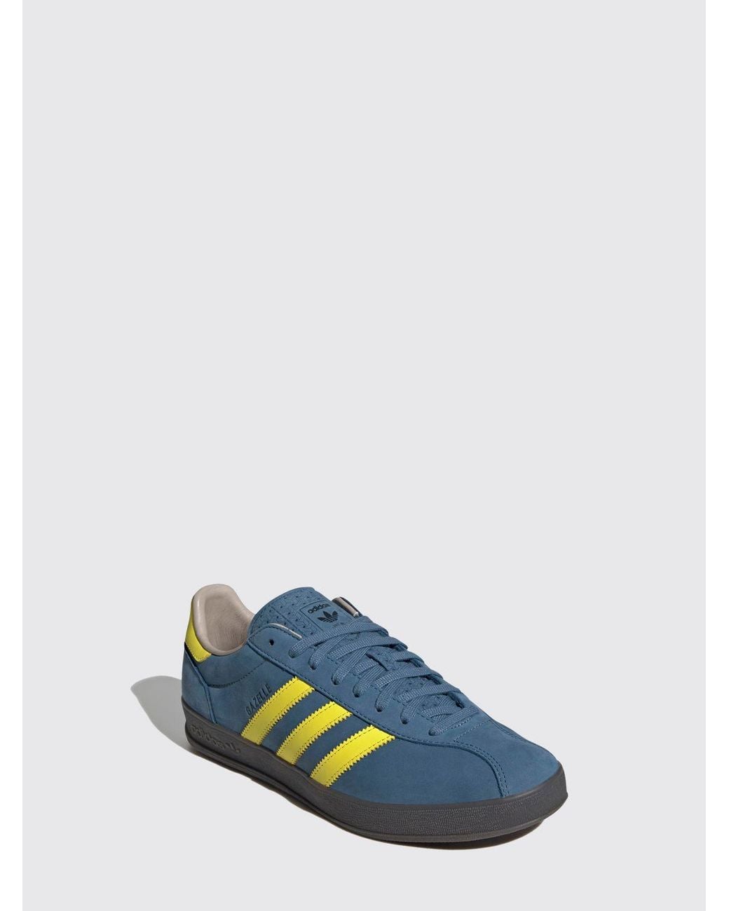 adidas gazelle silver green womens Adidas Mens Gazelle Indoor Shoes – Extra Butter main image 0