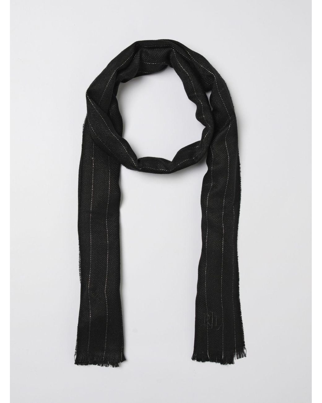 Ralph Lauren Black Scarf