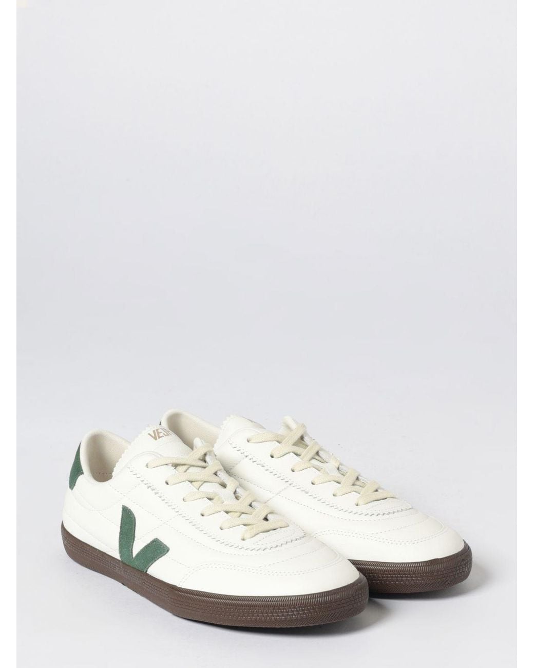 Veja White Panenka O.T. Leather Sneakers for men