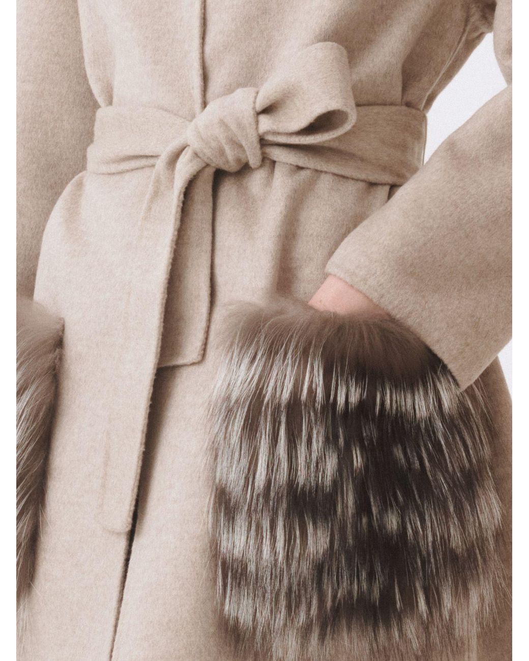 Fabiana Filippi Natural Coat