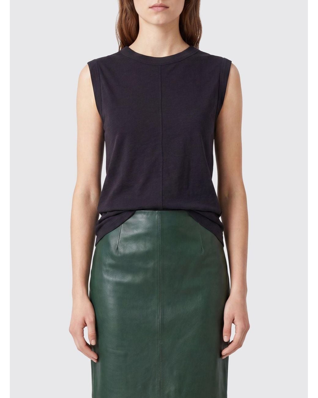 Top Mujer Phoebe Philo de color Blue
