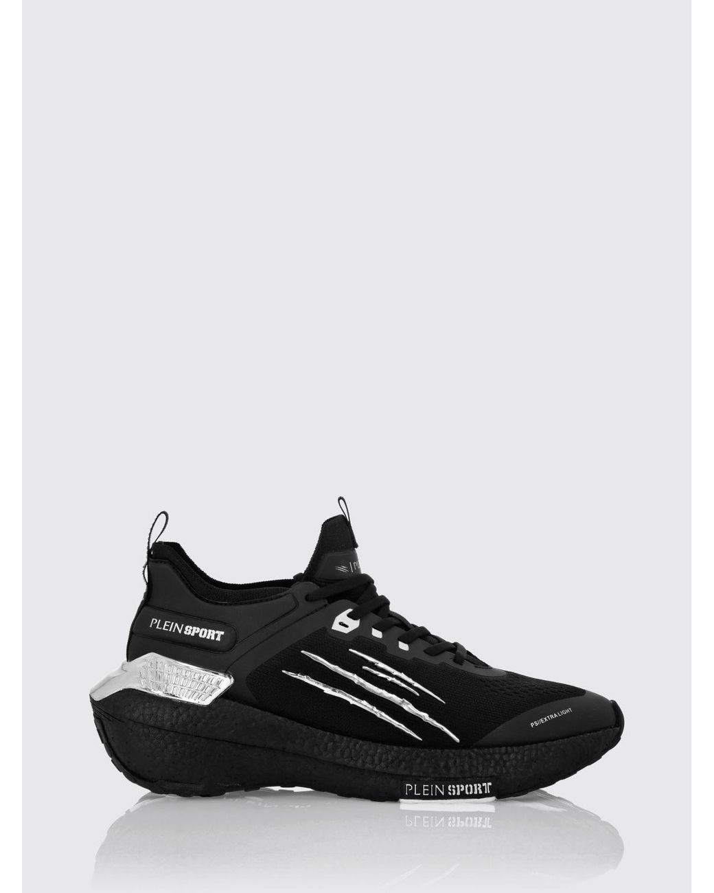 Philipp Plein Black Stealth Runner Extra Light for men