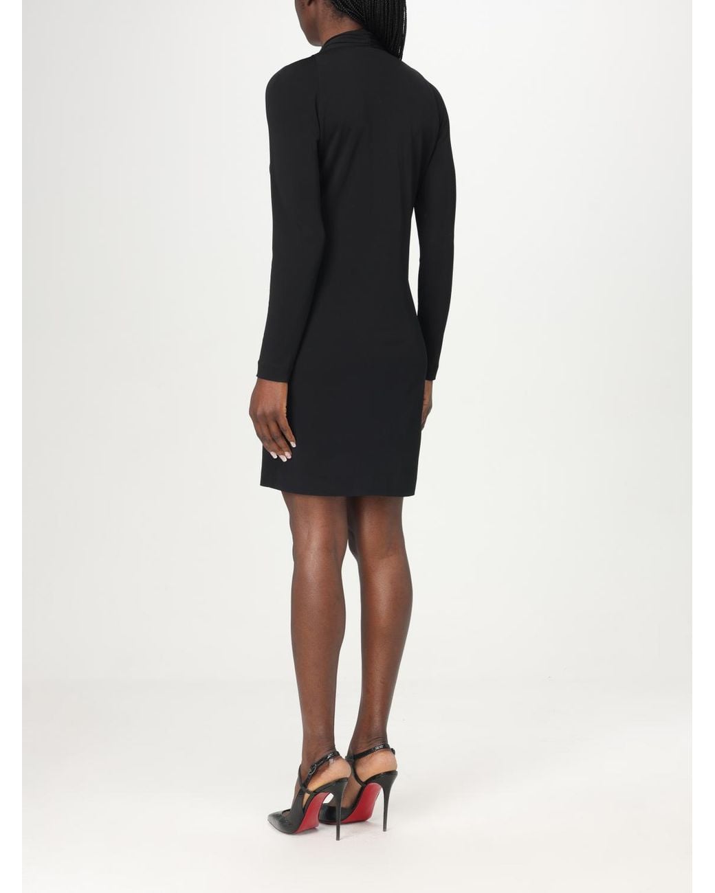 Tom Ford Black Cocktail Mini Dress