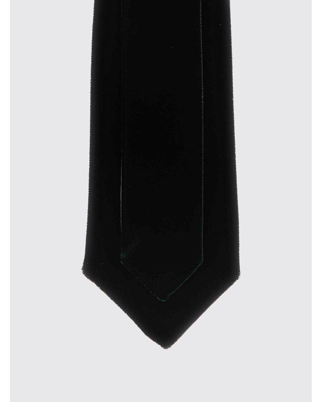 Giorgio Armani Black Tie for men