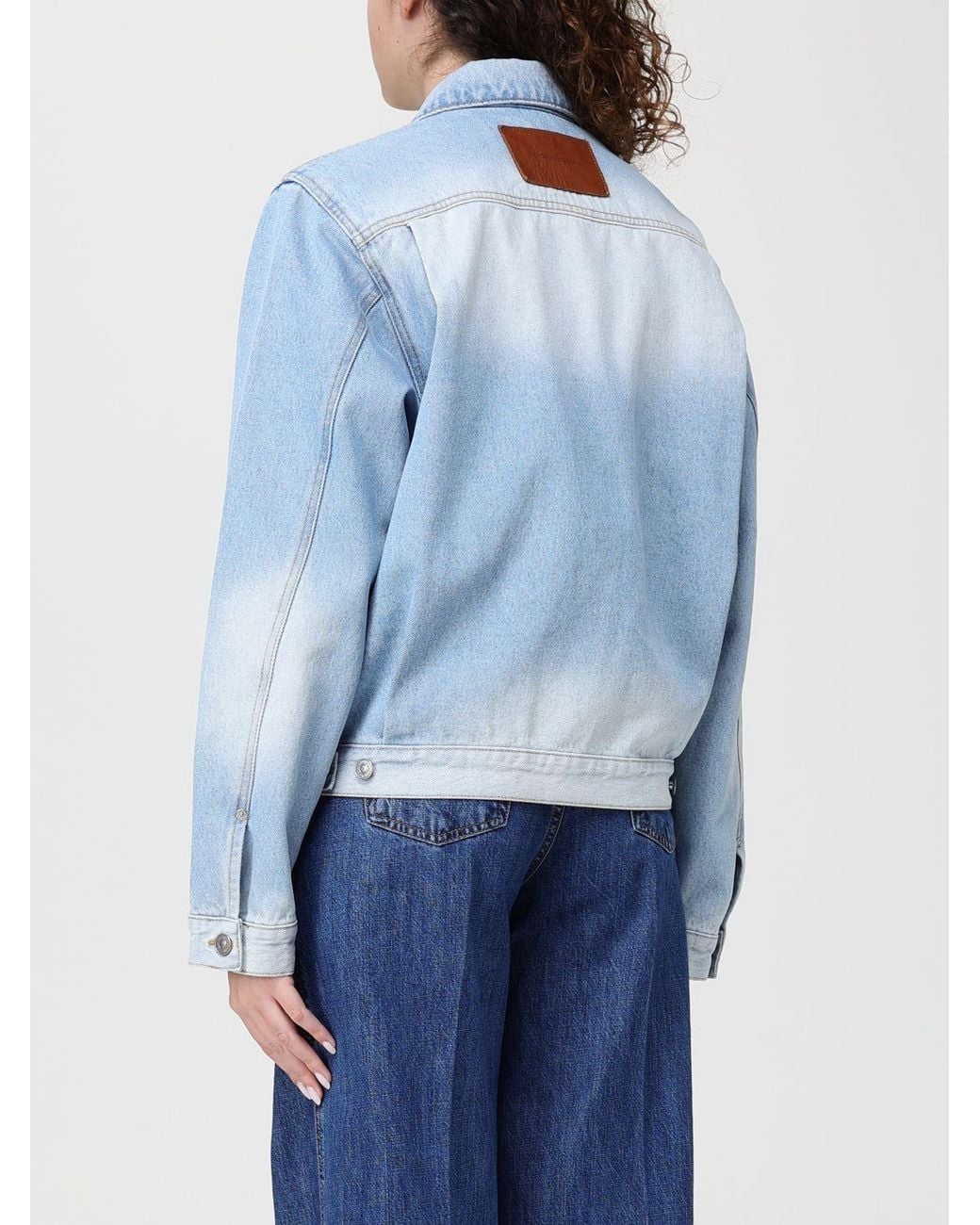Victoria Beckham Blue Denim Jacket