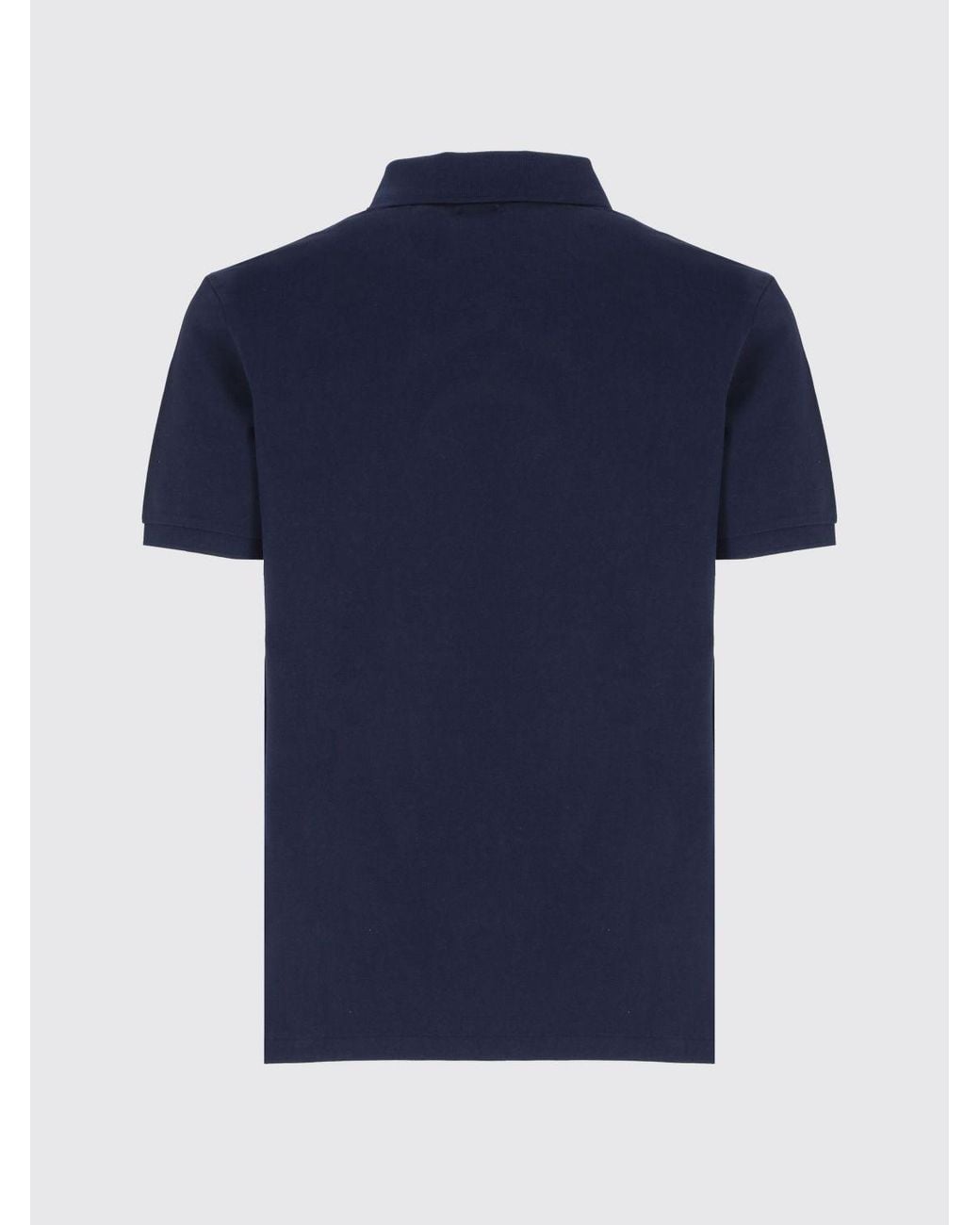 Polo Ralph Lauren Blue Polo Shirt for men