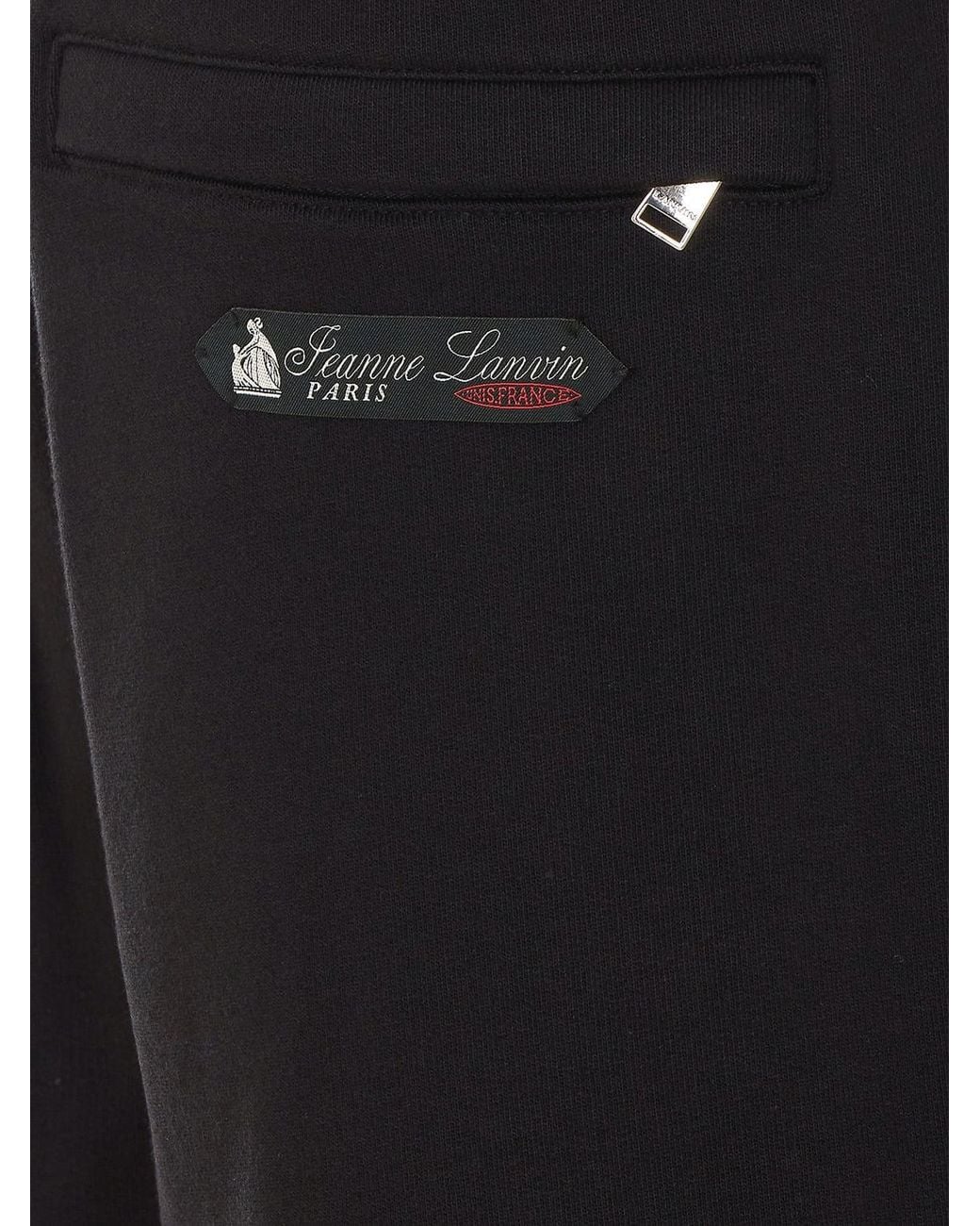 Lanvin Black Pants for men