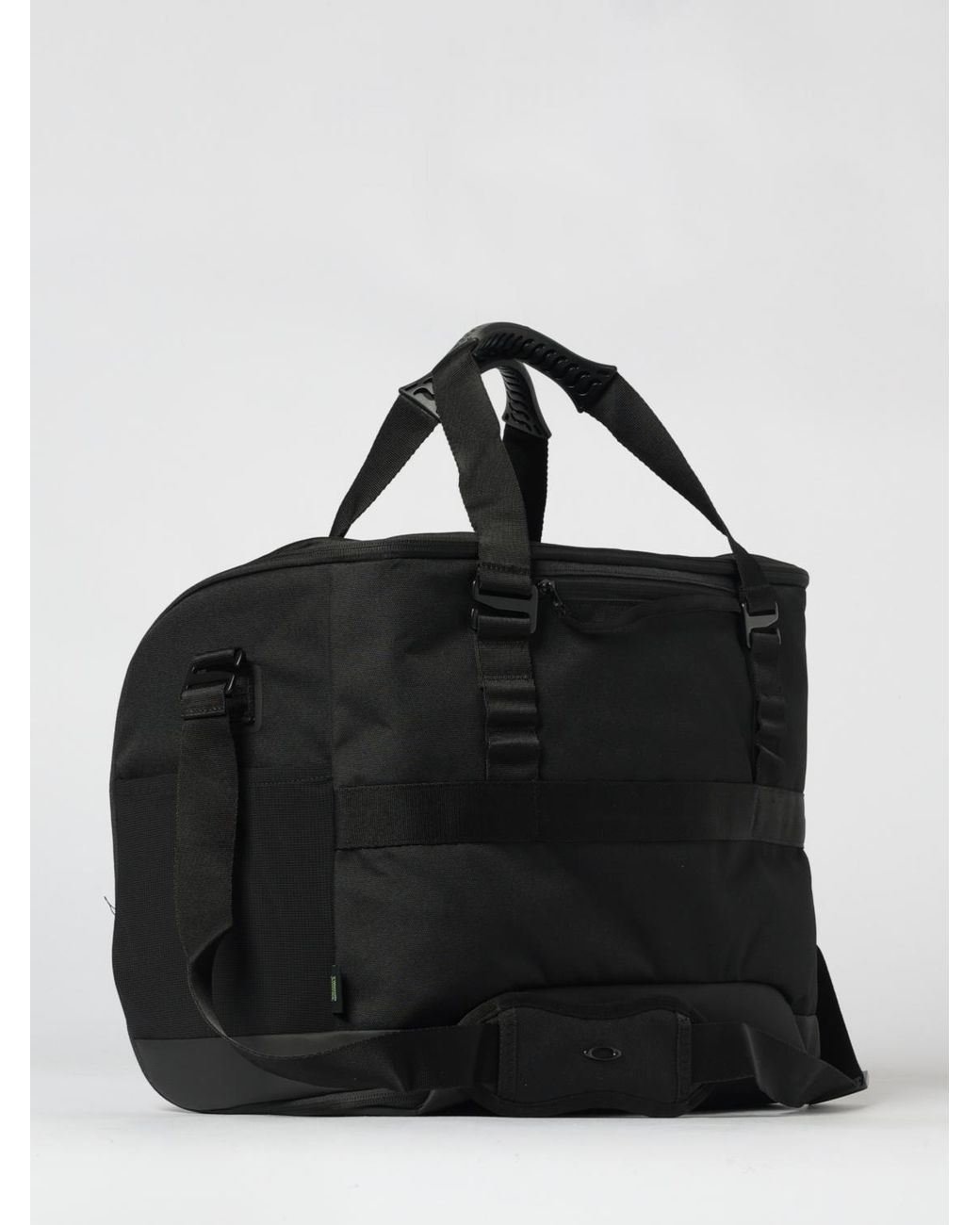 Oakley Black Latitude Expedition Polyester And Cordura Nylon Duffle Bag for men