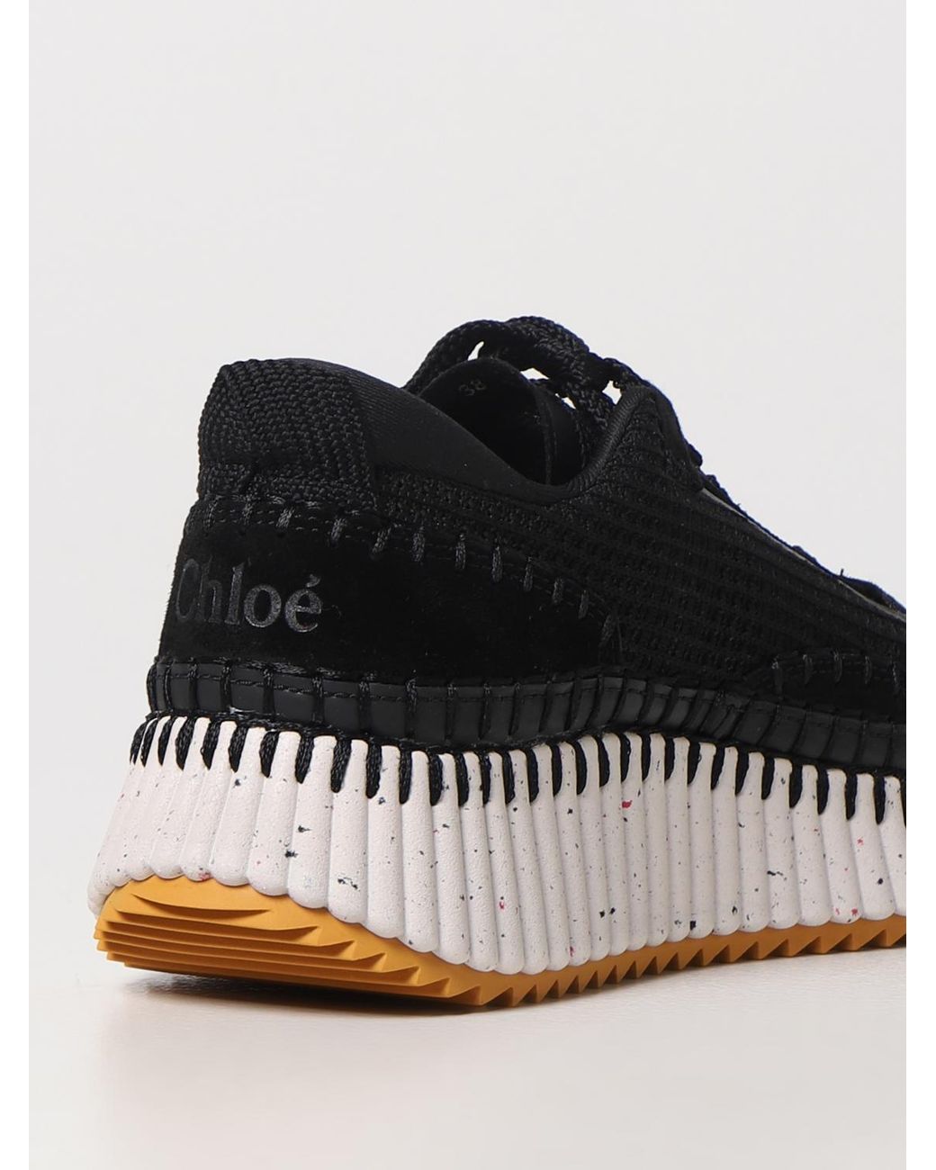 Chloé Black Nama Sneaker