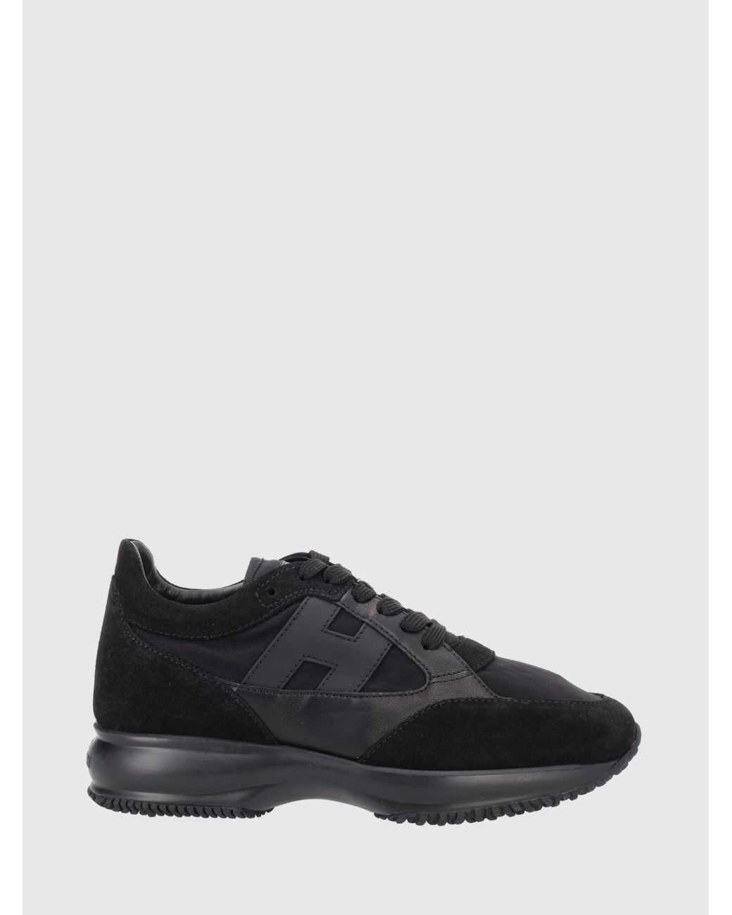 Sneakers Interactive di Hogan in Black