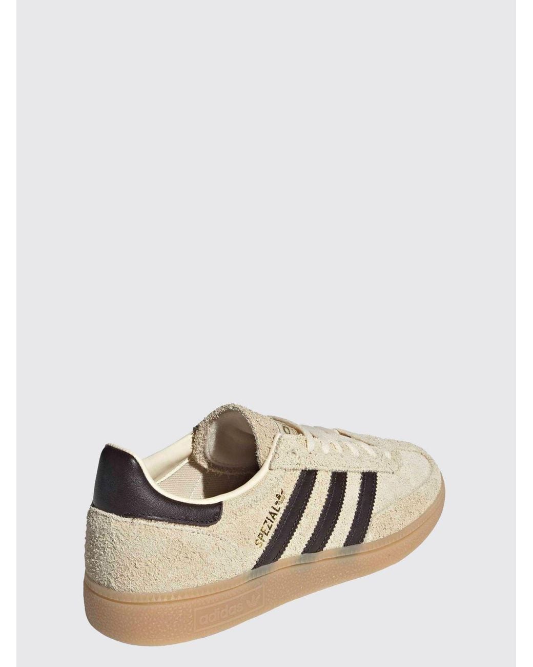 Adidas Originals Natural Handball Spezial Low-Top Sneakers for men