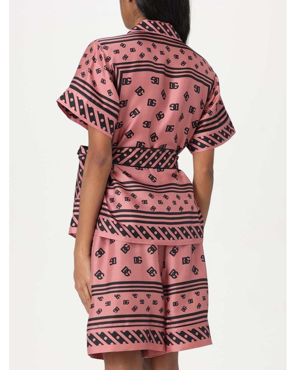 Dolce & Gabbana Red Top