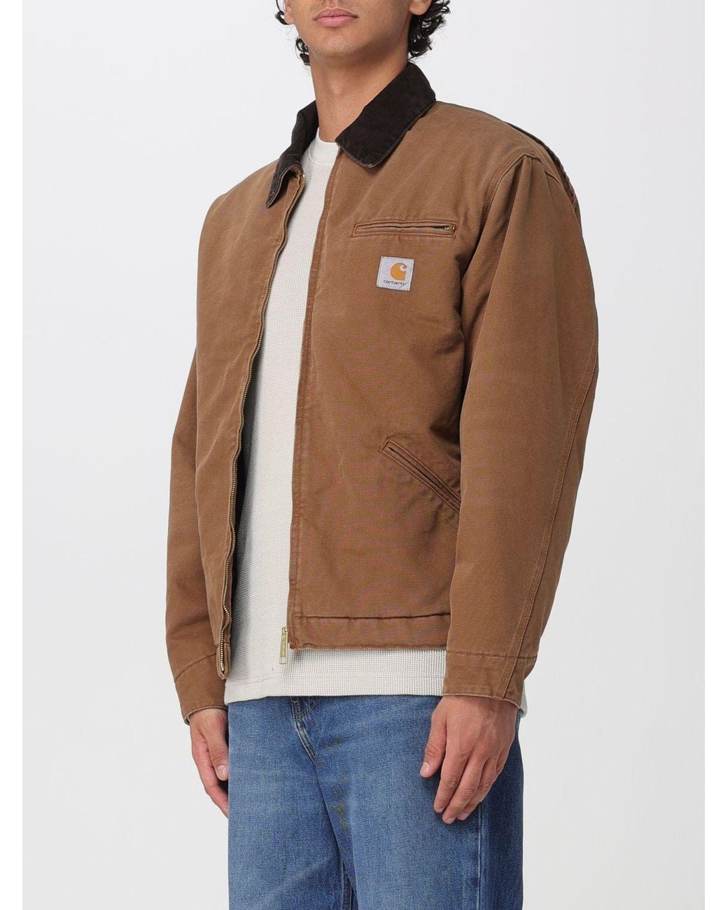 Carhartt Blue Detroit Jacket for men