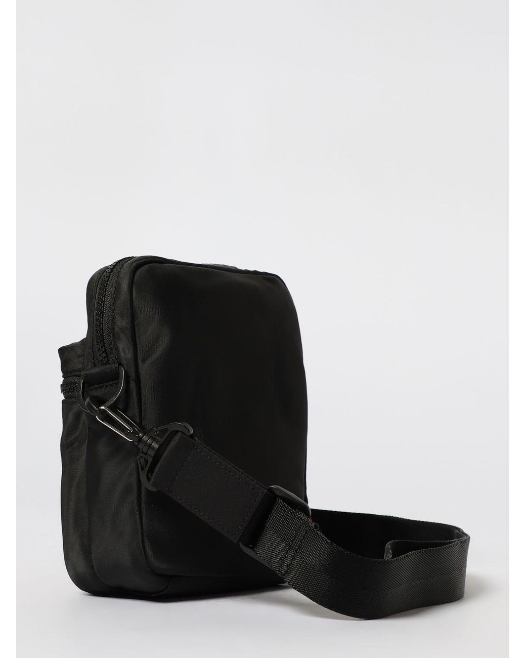 HUGO Logo Bag in Black for Men | Lyst
