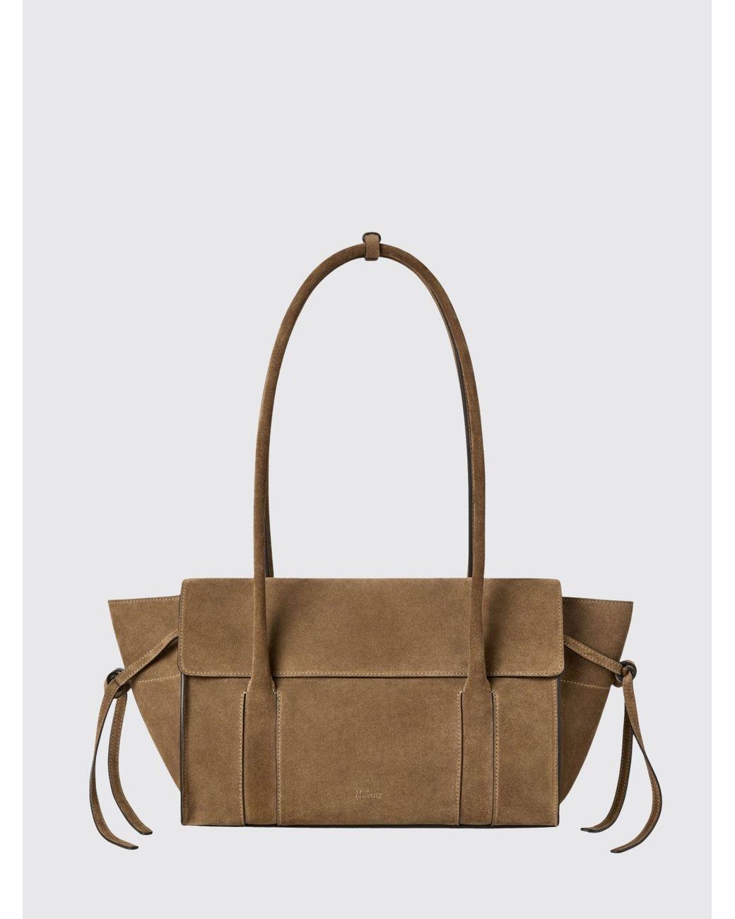 Mulberry White Small Bayswater Shoulder Bag